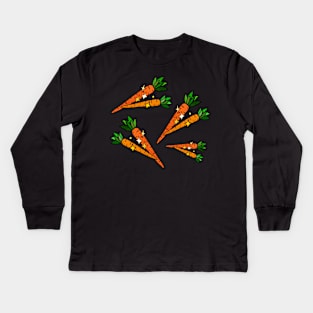 Carrots Kids Long Sleeve T-Shirt